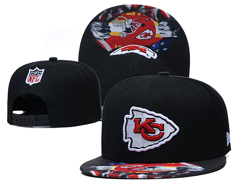 2020 NFL Kansas City Chiefs Hat 20201030